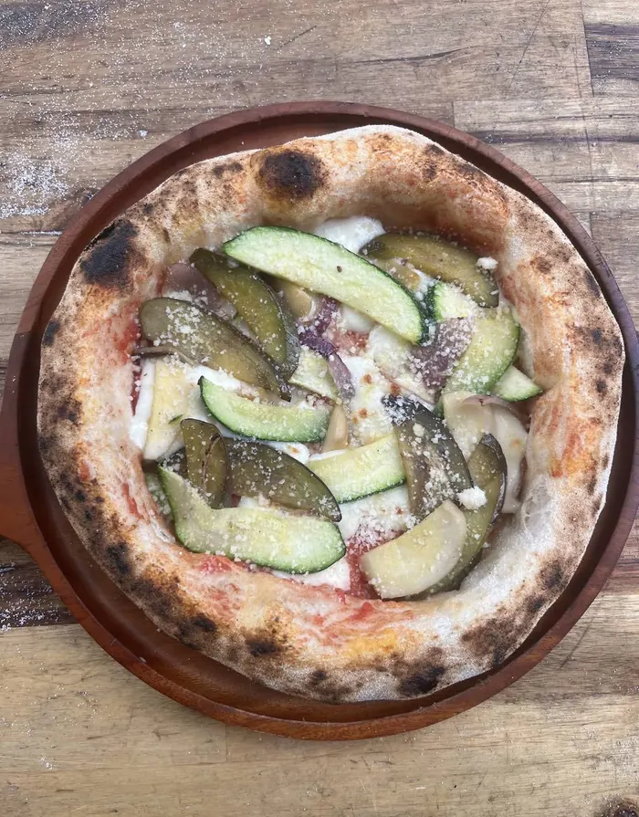 Ortolana Grigliata with grilled vegetables